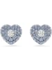 Swarovski Ohrringe für Damen in uni