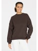 Athlecia Sweatshirt Cabell in 1294 Chocolate Torte