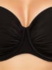 SugarShape Schalen-Bikini-Top VALENCIA CHIC in black swim