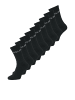 Jack & Jones 9er-pack Tennissocken in Black