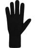 Normani Outdoor Sports Herren Merino Strick-Fingerhandschuhe Malak in Schwarz