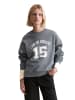 Marc O'Polo DENIM Sweatshirt im College-Stil relaxed in Asphalt Melange