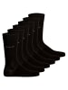 Gant Socken 6er Pack in Schwarz