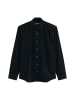 Marc O'Polo Cord-Hemd shaped in Schwarz