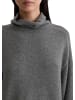 Marc O'Polo Strickkleid relaxed in rocky grey melange