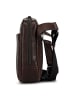 Jost Glasgow Umhängetasche XS RFID Schutz Leder 20 cm brown