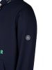 SCHIETWETTER SCHIETWETTER Hoodie Logoprint Michael in navy/neongreen
