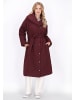 DreiMaster Women Coat in wine red