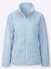 creation L Jacke in hellblau-ecru