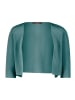 Vera Mont Strickbolero langarm in Dark Emerald