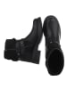 Ital-Design Stiefelette in Schwarz