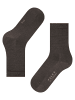 Falke Socken Softmerino in Dark brown