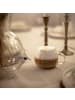 ZOHA 2er Set Glas Riffle Cup Kaffeeglas 400 ml in Transparent