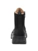 Paul Green Schnürstiefelette in schwarz
