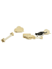 Pawhut Kletterwand Katzen Beige Spanplatte