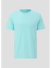 s.Oliver T-Shirt in 6040_ozeangrün