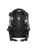 Coocazoo Schulrucksack PORTER "Floral Artnight" in Schwarz