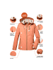 G.I.G.A. DX by KILLTEC Softshelljacke GS 24 in Orange