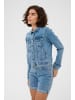 Kaffe Jeansjacke KAvilma Regular fit in Washed Blue Denim