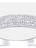 Diamant L'éternel Eternity-Ring aus 375 Weißgold mit Diamant