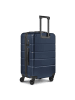 Police Dublin 4 Rollen Trolley M 64 cm mit Dehnfalte dark blue
