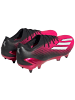 adidas Performance Fußballschuh X Speedportal.1 in pink / schwarz