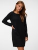 Vero Moda Strickkleid in Black