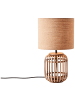 Brilliant Woodrow Tischleuchte 42cm in natur
