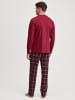Calida Pyjama in rio red