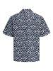 Jack & Jones Hawaii-Hemd in Sky Captain