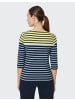 Joy Sportswear Ringelshirt CELIA in pale lemon stripes