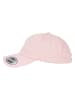 Merchcode Dad Cap in pink