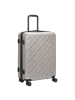 Valentino Bags Mars Carry On - 4-Rollen-Trolley M 65 cm (nero) in silver