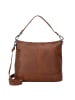 The Chesterfield Brand Wax Pull Up Schultertasche Leder 32 cm cognac