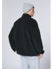 Chiemsee Fleecejacke in Schwarz