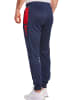 erima Herren Six Wings Trainingshose in new navy/rot
