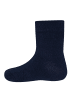 ewers 3er-Set Socken 3er Pack Ringel/Uni in marine