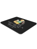 Mr. & Mrs. Panda Mouse Pad Designer Überblick mit Spruch in Schwarz