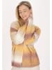 Albee Women Cardigan in Braun Mehrfarbig