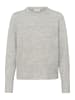 Kaffe Strickpullover KAniel Regular fit in Light Grey Melange