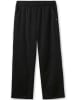 sheego Stoffhose in schwarz