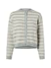 More & More Strickjacke in beige hellgrau - 0001