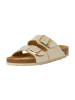 Tamaris Sandalen aus Leder Gold