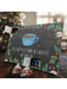 Mr. & Mrs. Panda Tee Adventskalender Kaffee Tasse mit Spruch in Kreidetafel