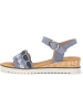 Gabor Sandalette in blau