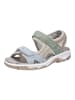 rieker Sandalen in Beige