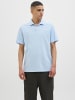 Jack & Jones Poloshirt in Chambray Blue