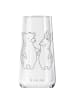 Mr. & Mrs. Panda Sektglas Bär und Hase Umarmen ohne Spruch in Transparent