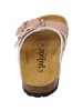 Palado Pantoletten Samos EGS Grande in Rose Metallic