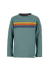 Band of Rascals Longsleeves " 70th Stripes " in sage